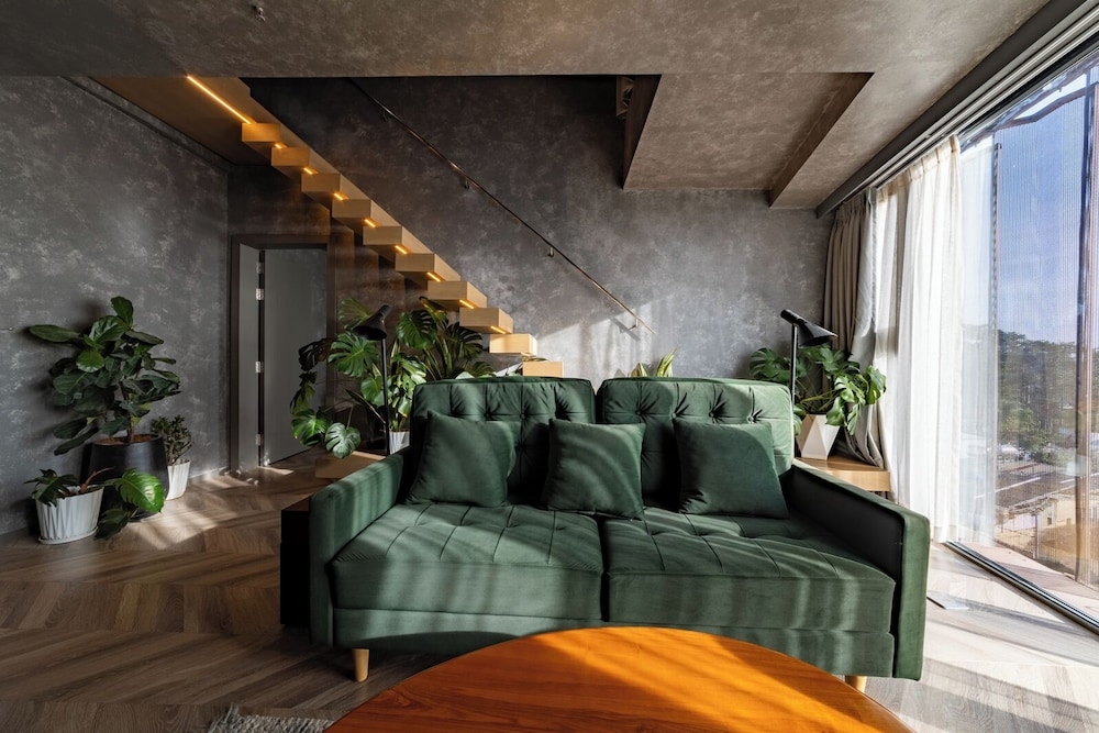 リビング エリア