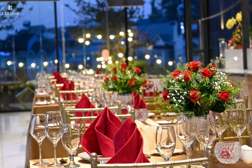 屋外バンケット スペース