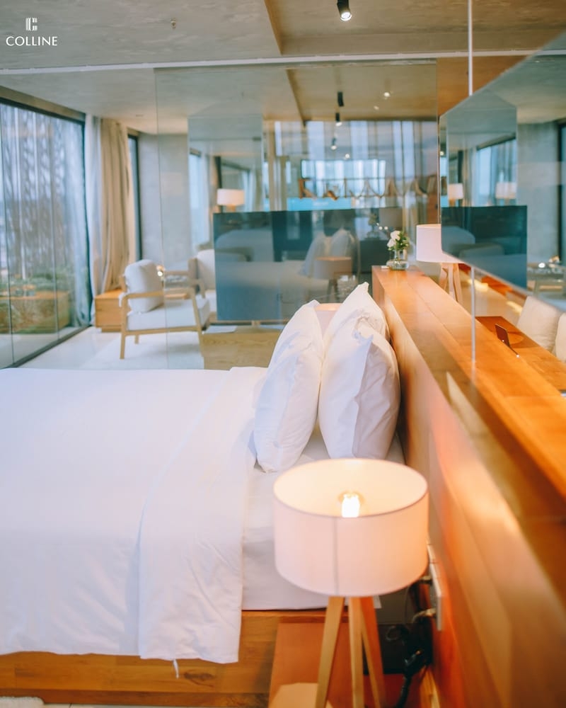 部屋からの景観