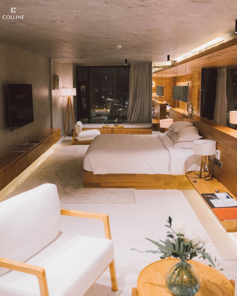 部屋からの景観