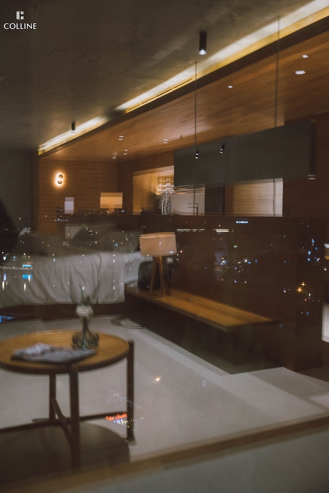 部屋からの景観