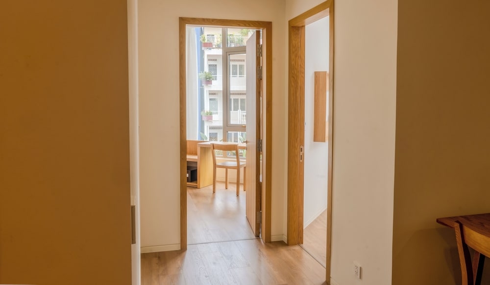 客室内のダイニングエリア