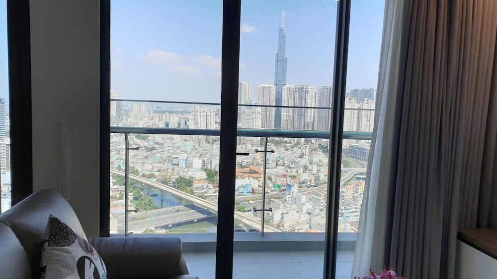 バルコニーからの眺望