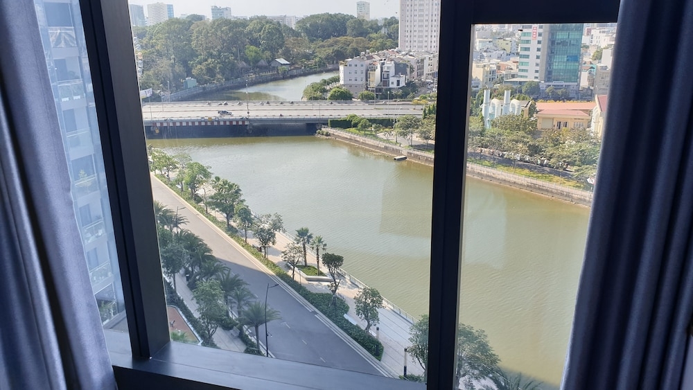 部屋からの景観