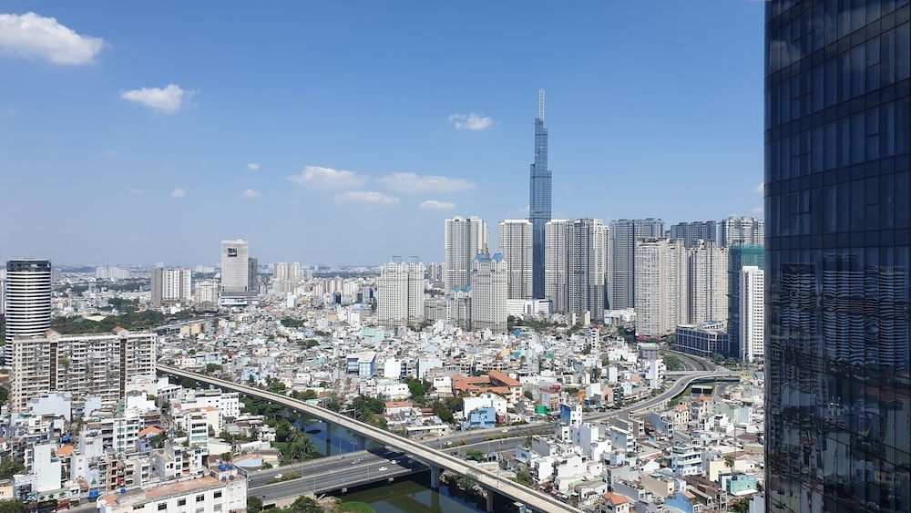 バルコニーからの眺望