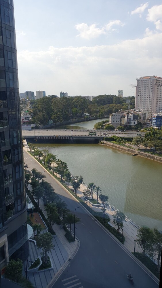 部屋からの景観