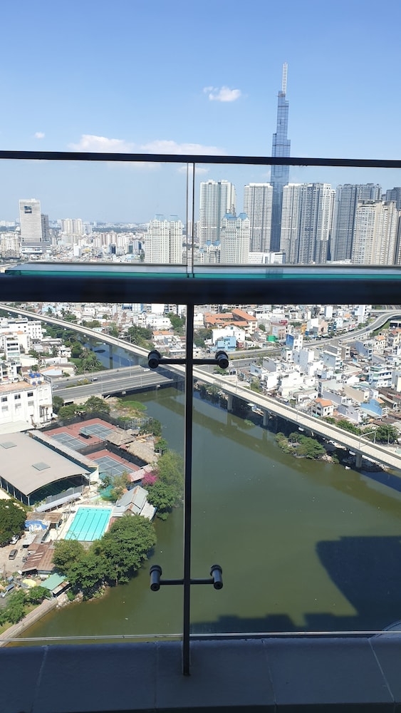 バルコニーからの眺望