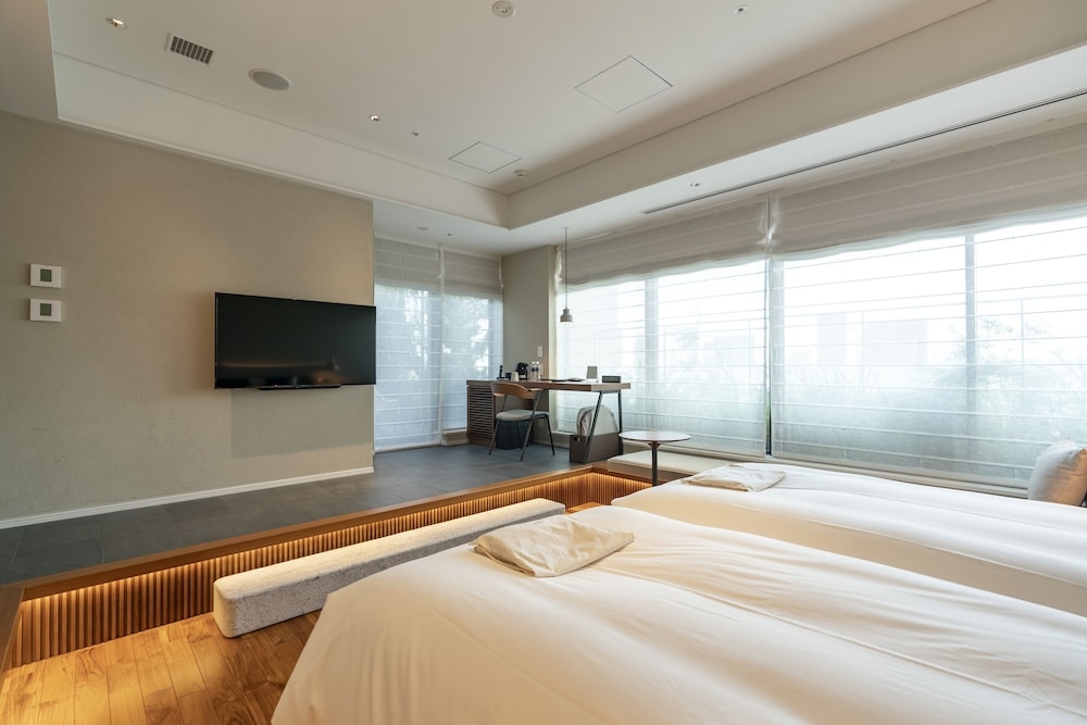 部屋からの景観