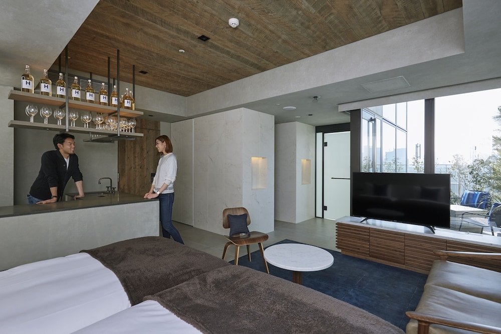 部屋からの景観