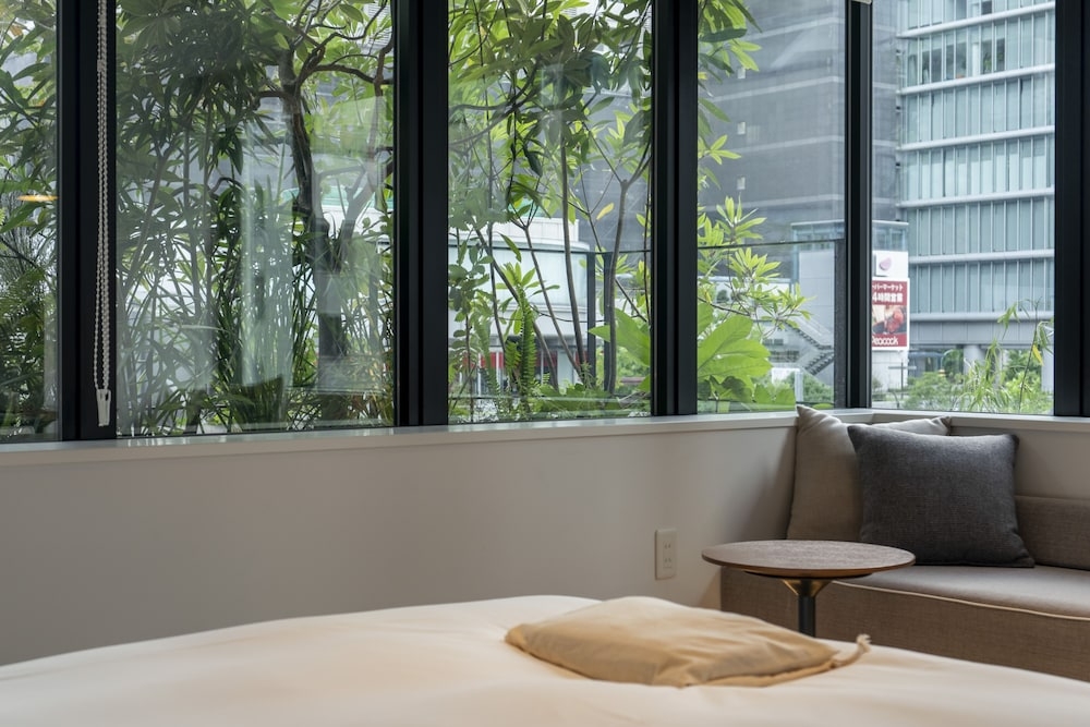 部屋からの景観