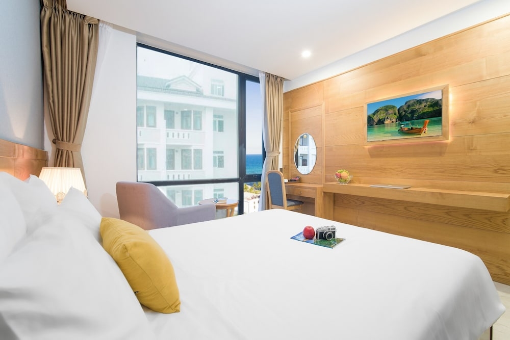 部屋からの景観