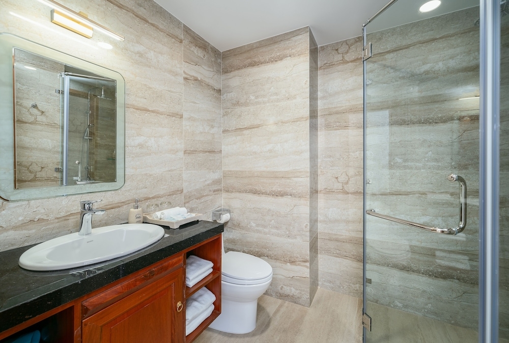 バスルームの設備