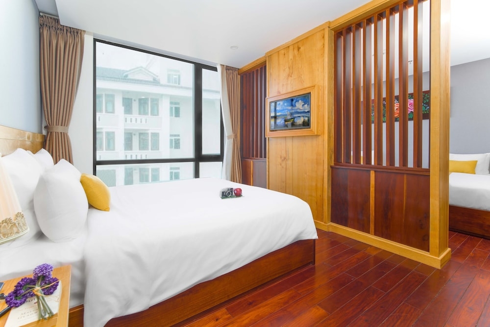 部屋からの景観