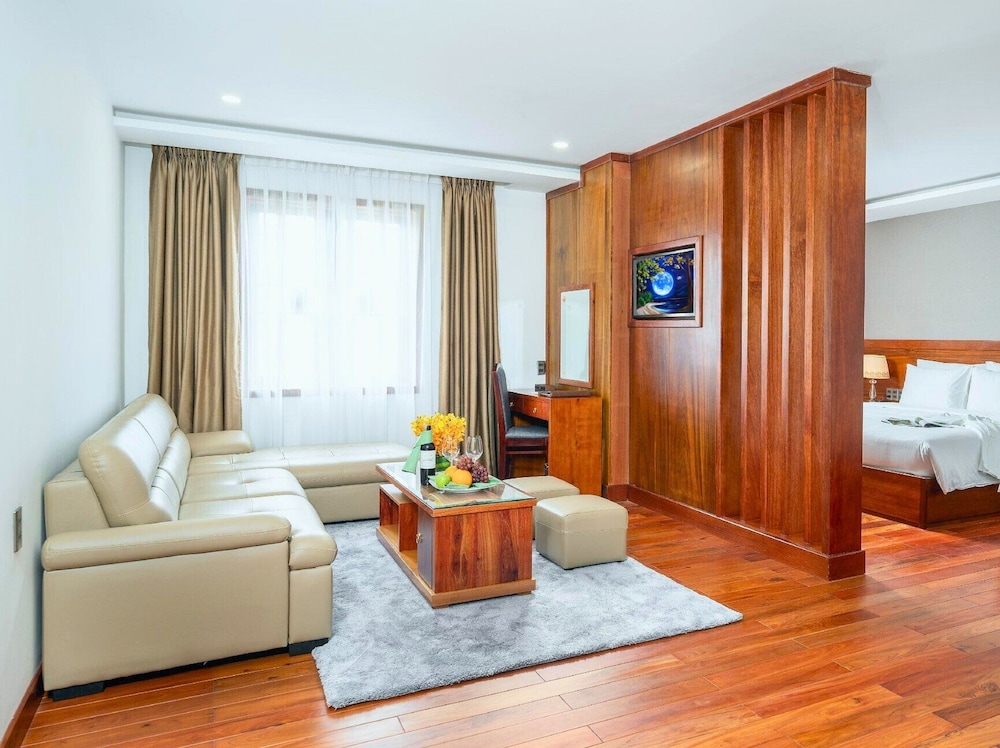 部屋からの景観