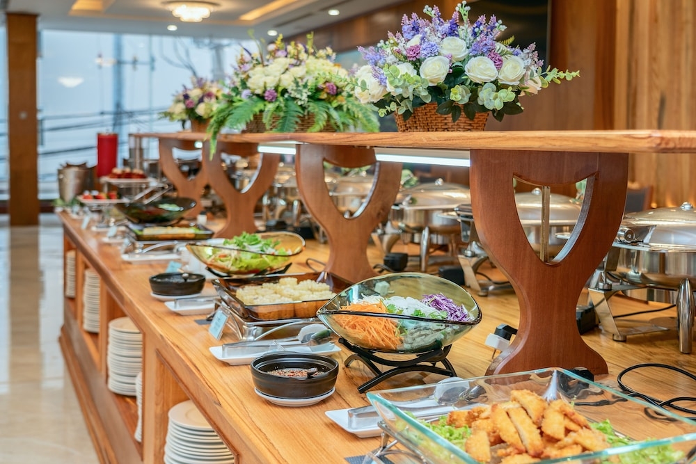 朝食ビュッフェ