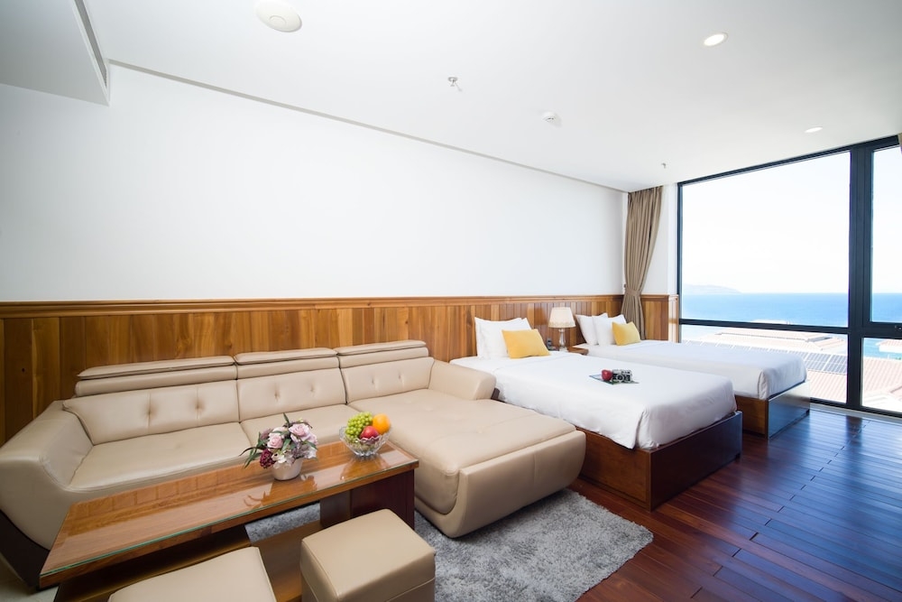 部屋からの景観