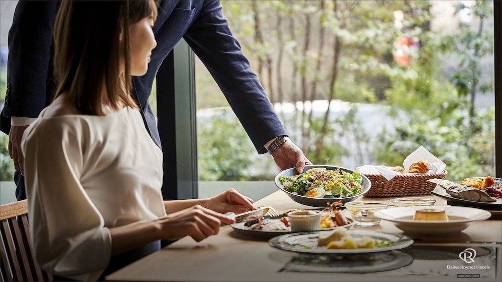 朝食ビュッフェ