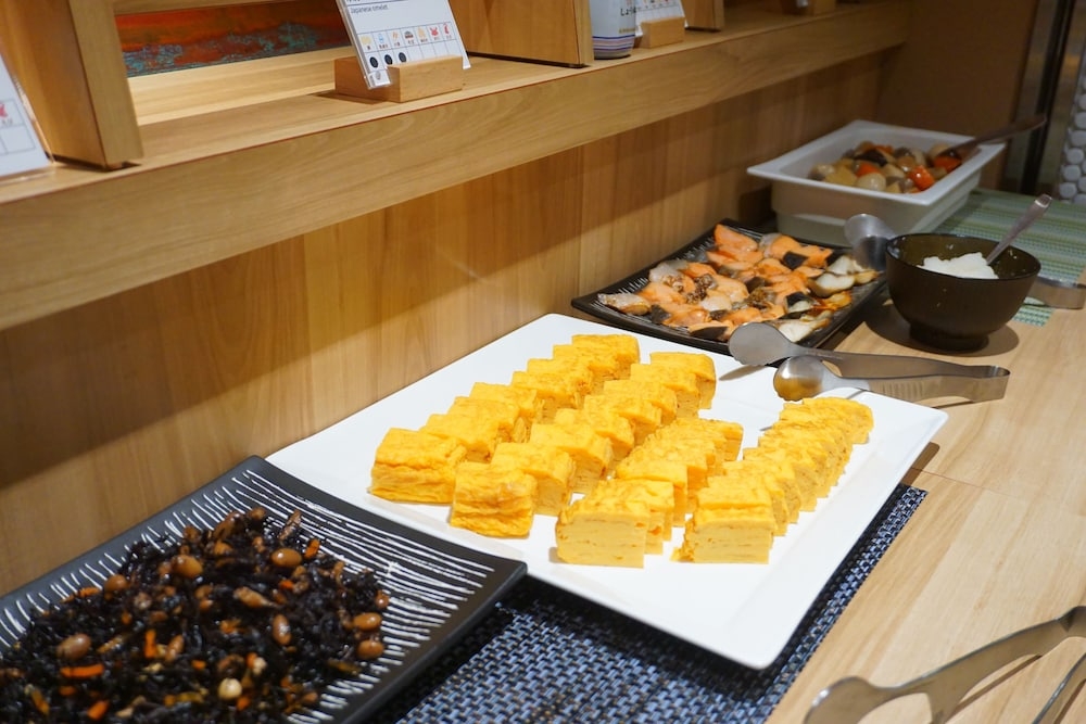 朝食ビュッフェ