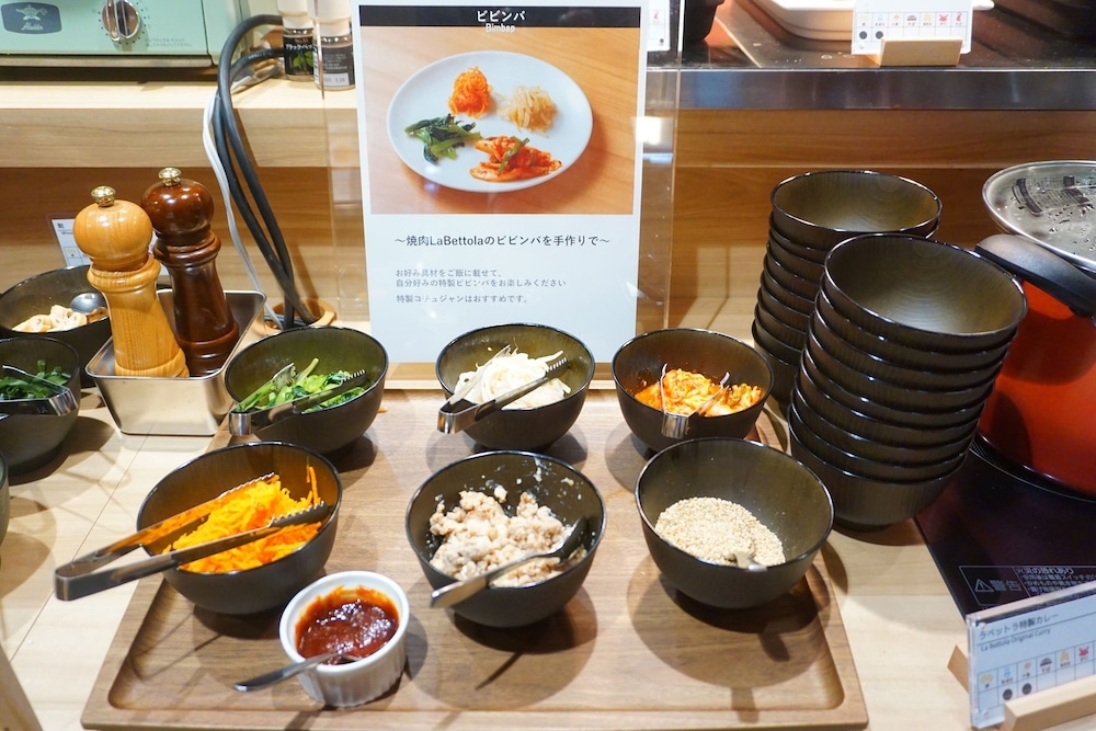 朝食ビュッフェ