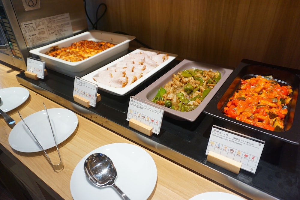 朝食ビュッフェ