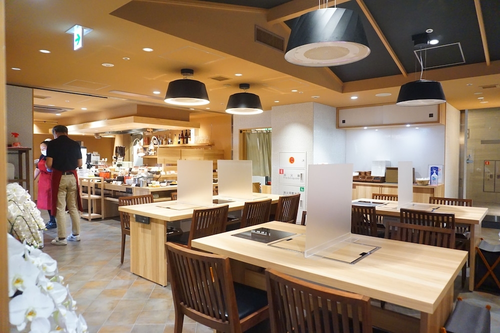 朝食スペース