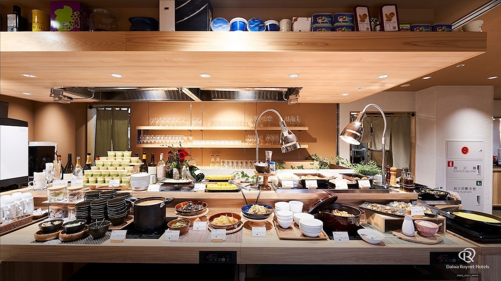 朝食ビュッフェ