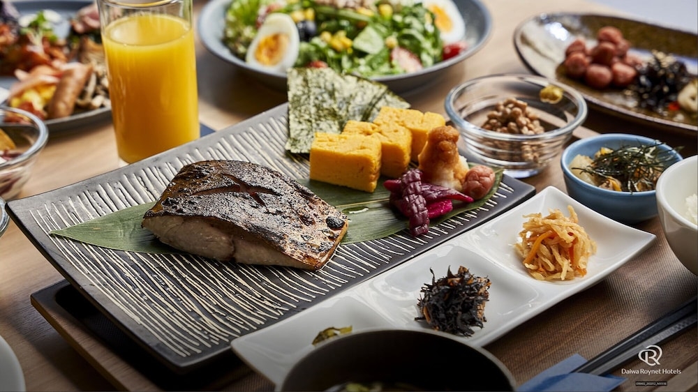 朝食ビュッフェ