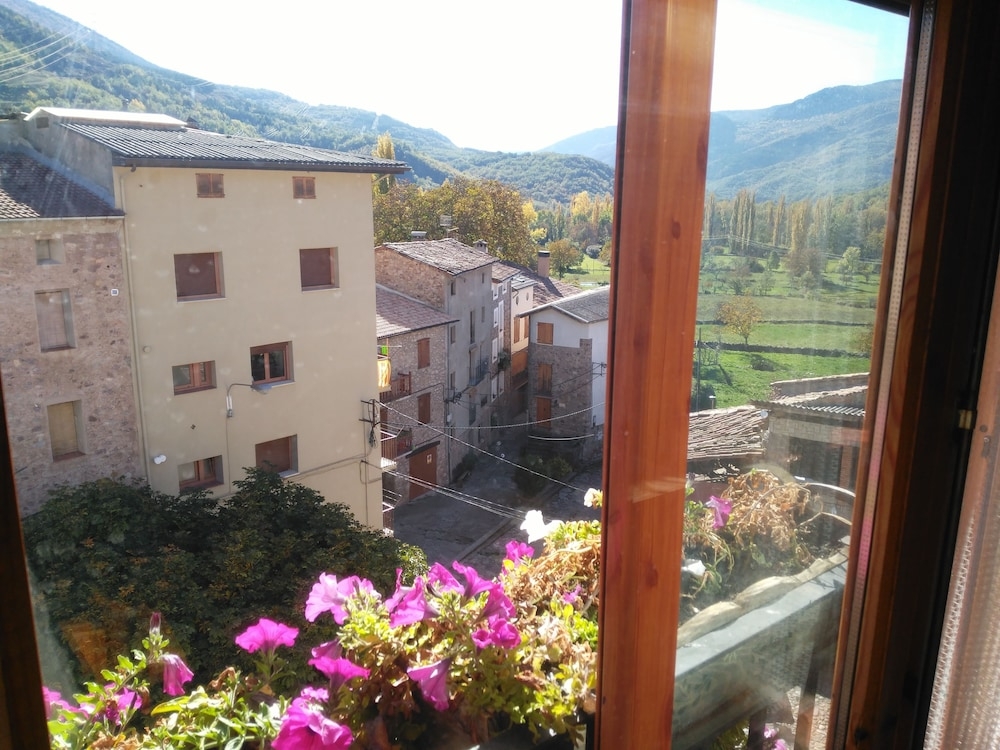 バルコニーからの眺望