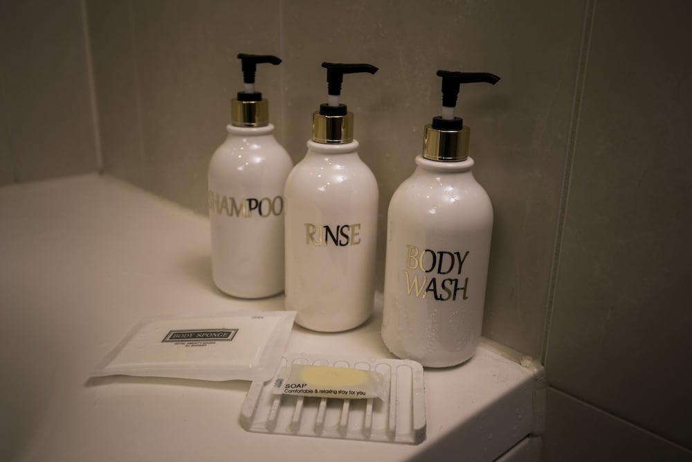 バスルームの設備