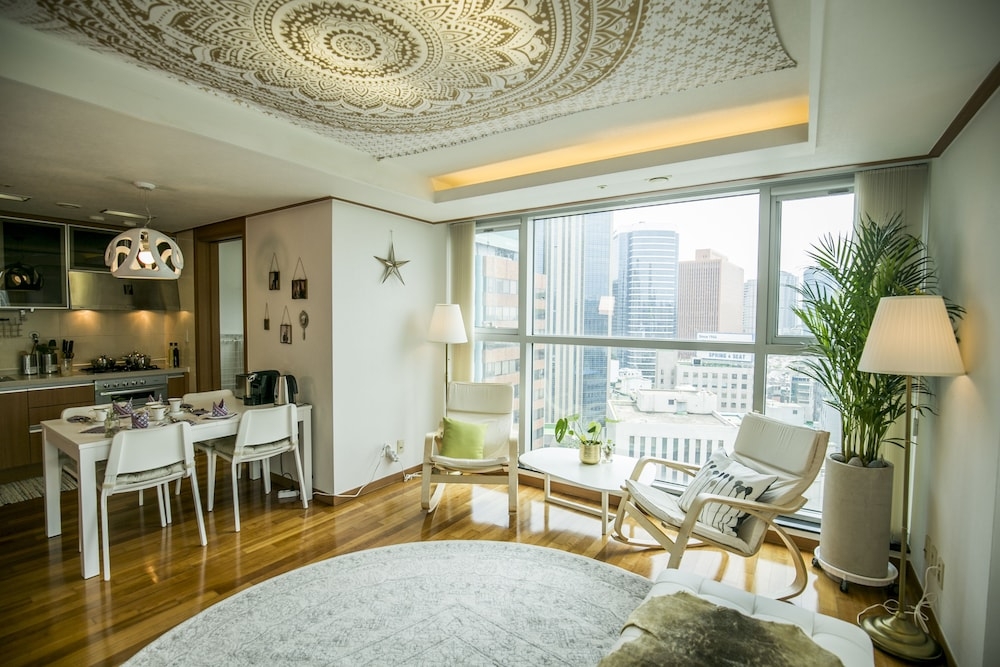 リビング エリア