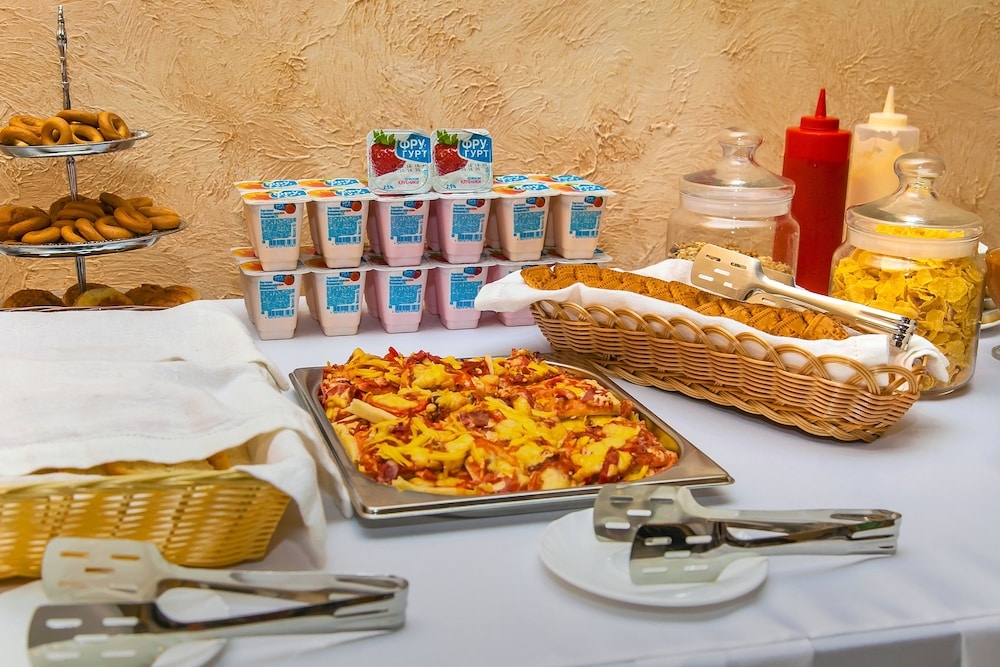 朝食ビュッフェ