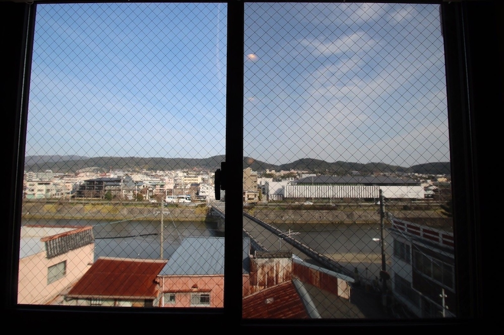 部屋からの景観