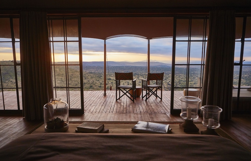 部屋からの景観