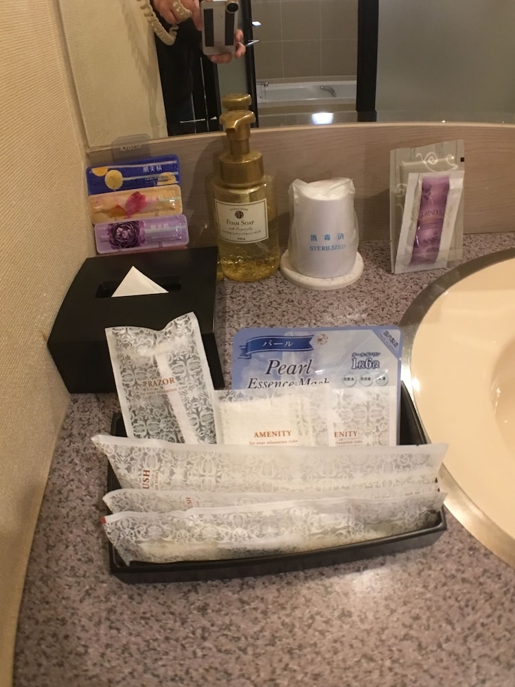 バスルームの設備