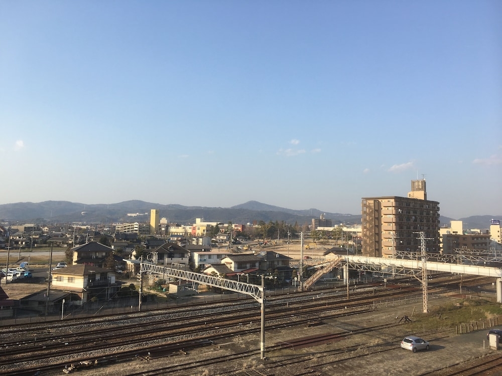 部屋からの景観