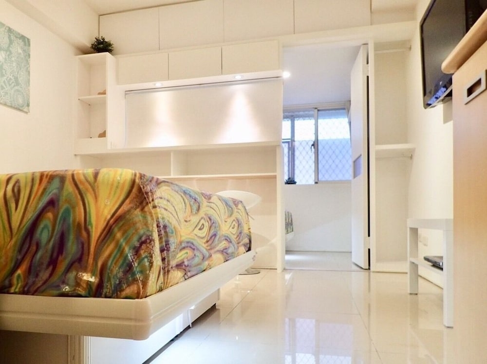 部屋からの景観