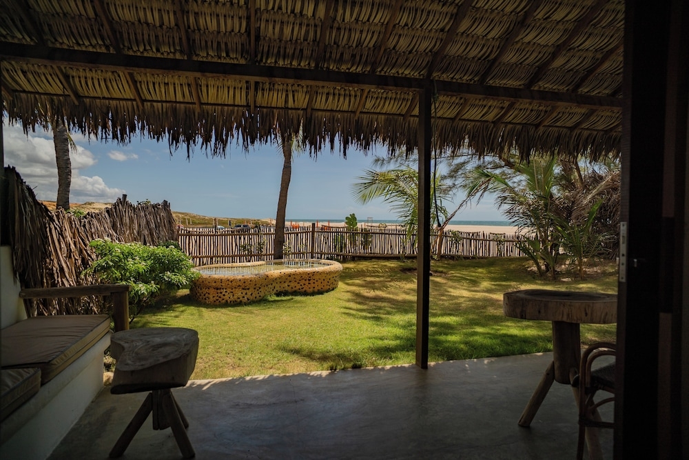 部屋からの景観