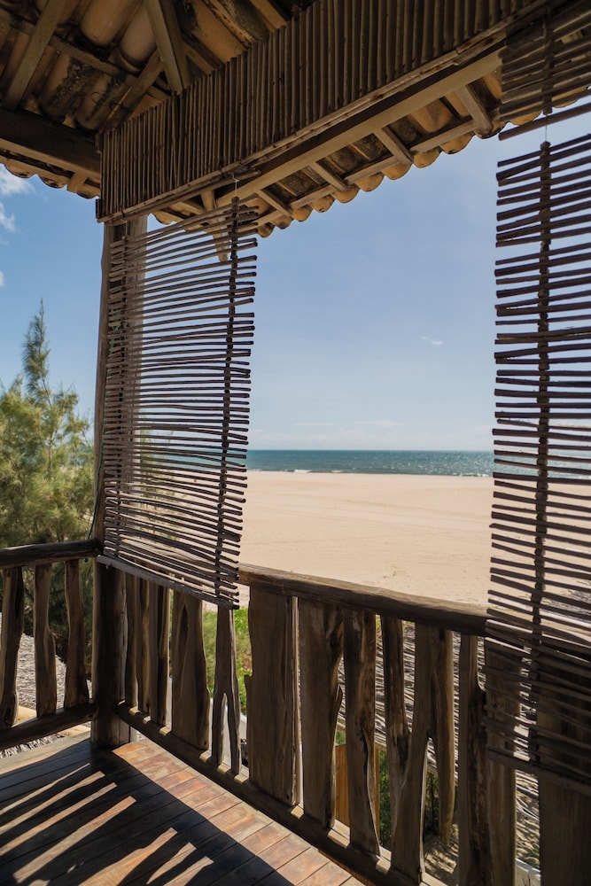 部屋からの景観