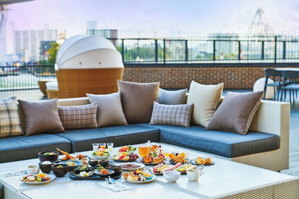 朝食ビュッフェ