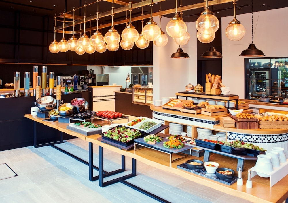 朝食ビュッフェ