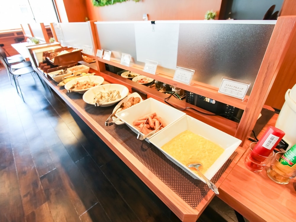 朝食ビュッフェ