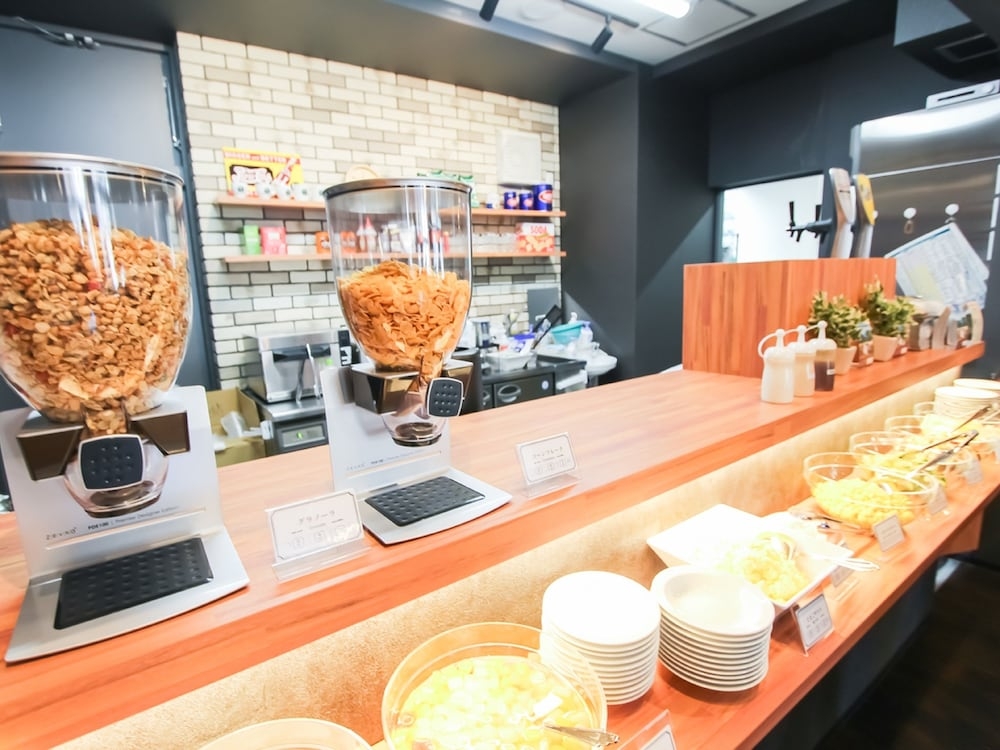 朝食ビュッフェ