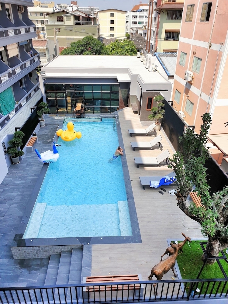 バルコニーからの眺望