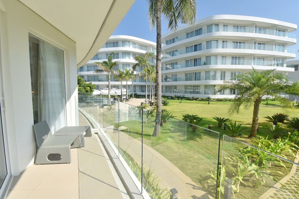 部屋からの景観