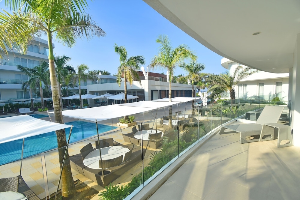 部屋からの景観