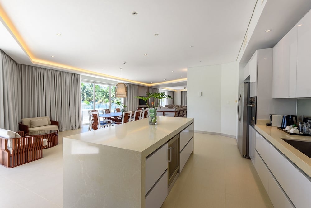 リビング エリア