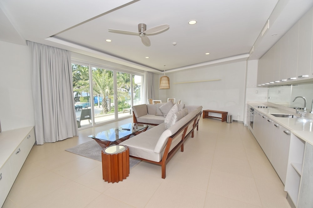 部屋からの景観