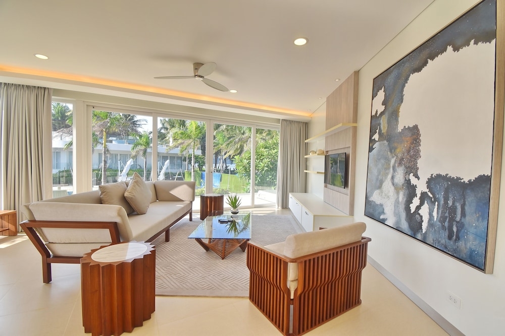 リビング エリア