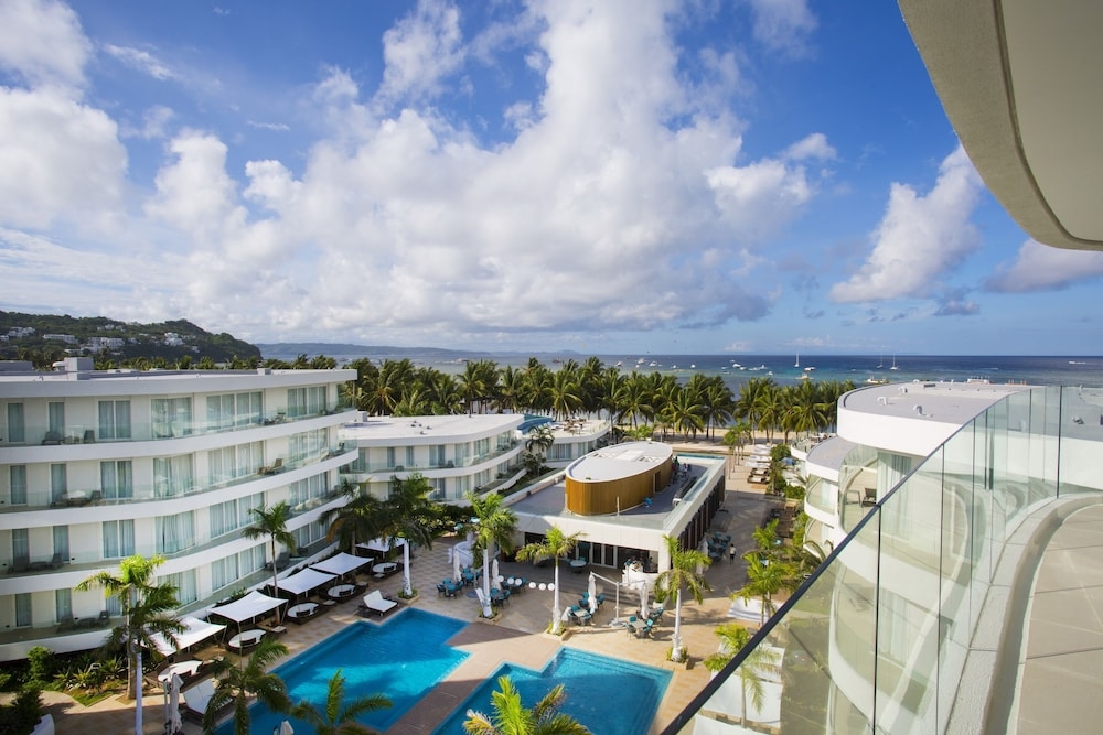 バルコニーからの眺望