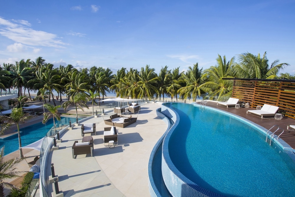 バルコニーからの眺望